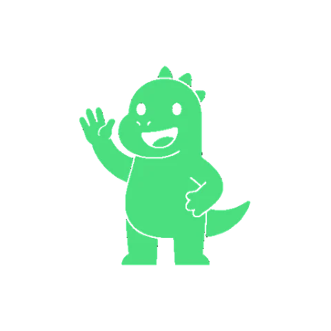 Testo waving you in