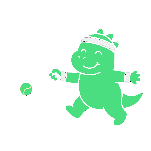 Testo playing tennis
